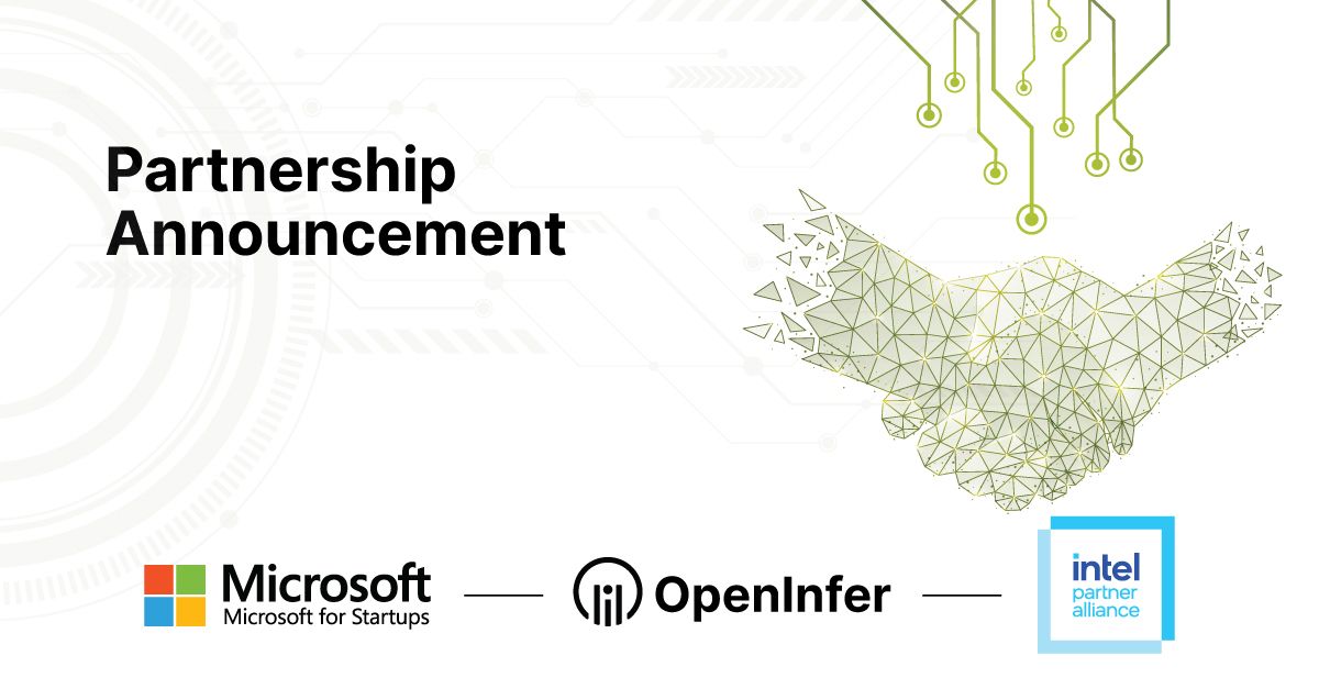 OpenInfer Joins Forces with Intel® and Microsoft to Accelerate the Future of Collaboration in Physical AI